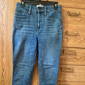 Madewell Classic Straight Jean